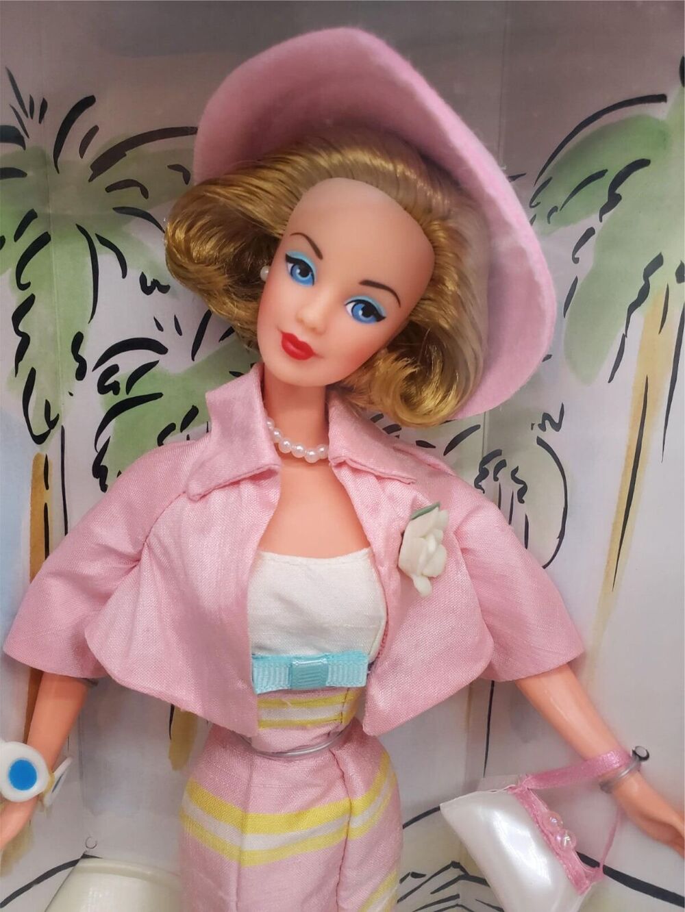 Barbie - Spiegel Summer Sophisticate Doll - 1995 #15591